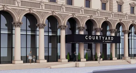 Courtyard by Marriott  Uğurlu layihə bitimi