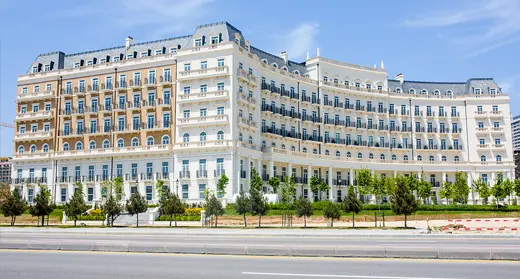 Bakı Ağ Şəhər-də Knightsbridge layihəsi tamamlandı