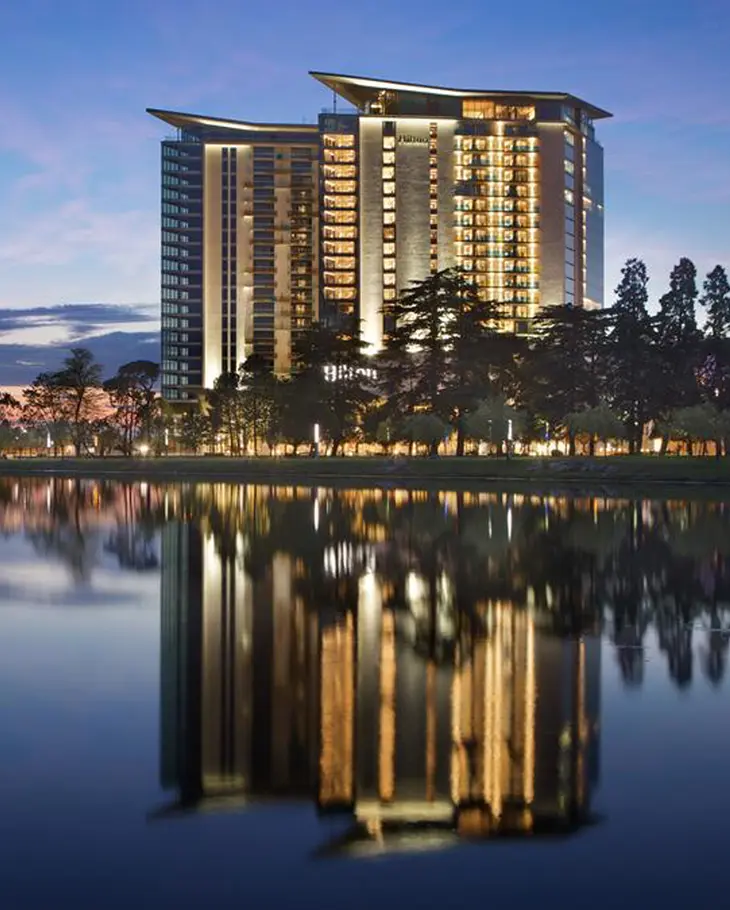Hilton Batumi and Bellevue residence