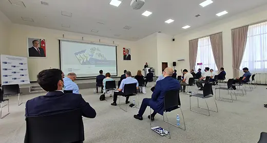 Peşə təhsili nəşrinin təqdimatı